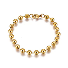 Load image into Gallery viewer, Golden Bead Bracelet
