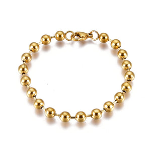 Golden Bead Bracelet