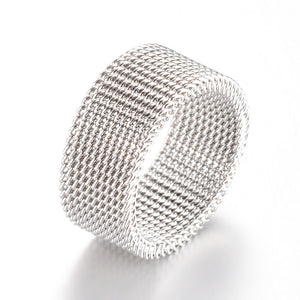 Steel Finger Ring