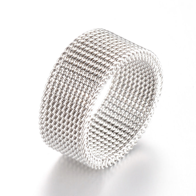Steel Finger Ring