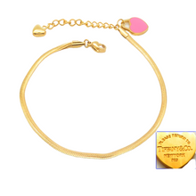 Load image into Gallery viewer, Solid Plain Gold Bracelet-TC
