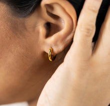 Load image into Gallery viewer, Golden Girl Hook Earrings
