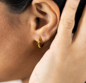 Golden Girl Hook Earrings