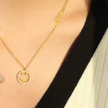 Load image into Gallery viewer, Smiley All Day Necklace
