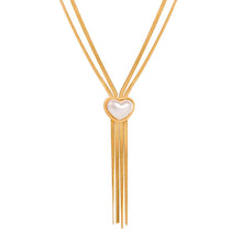 Load image into Gallery viewer, Emotional Heart White Necklace
