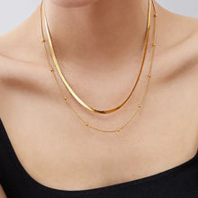 Load image into Gallery viewer, U Shape Layered Necklace
