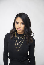 Load image into Gallery viewer, Fashion Gold Heart Necklace
