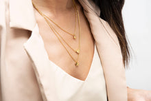 Load image into Gallery viewer, Simple Double Layered Star Necklace
