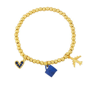 Fun Bracelet Cute Coffee Cup