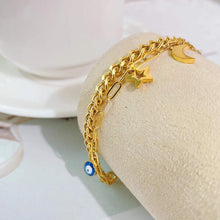 Load image into Gallery viewer, Star And Moon Bracelet
