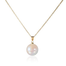 Load image into Gallery viewer, Mermaid White Pearl Necklace
