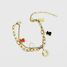 Load image into Gallery viewer, T-Double Colors Bear Charms
