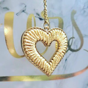 Love in Lines Necklace