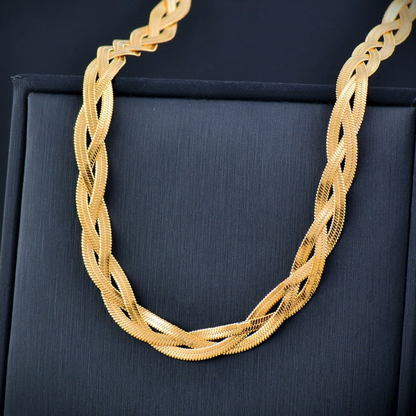 Interlaced Special Necklace