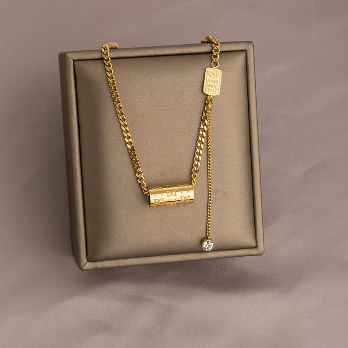 Gold Small Waist Necklace