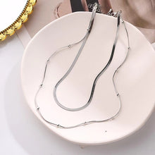 Load image into Gallery viewer, U Shape Layered Necklace
