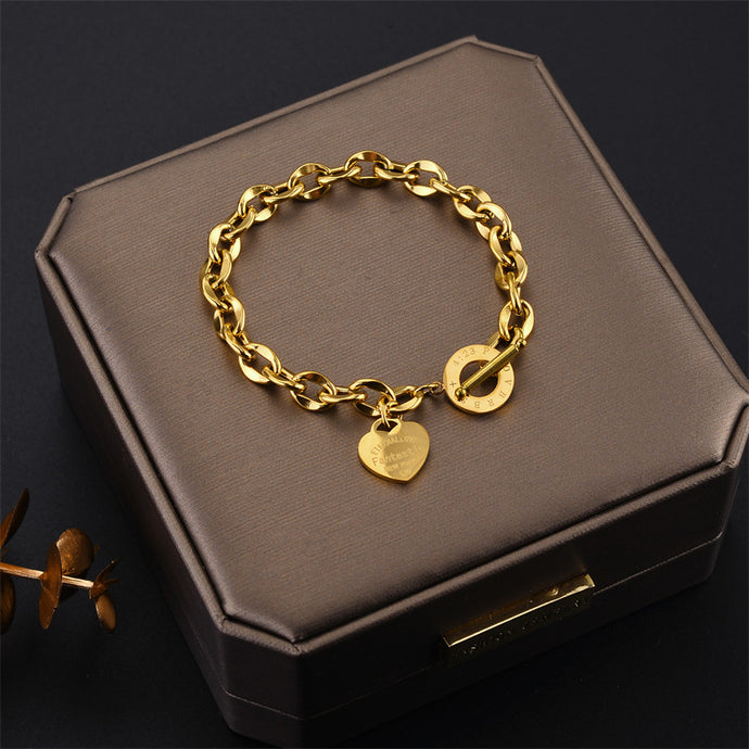 Love in Circle Bracelet