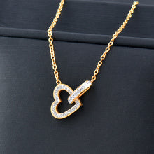 Load image into Gallery viewer, Two Lovers Necklace
