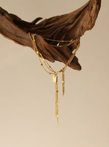 Simple Style Geometric Bracelet