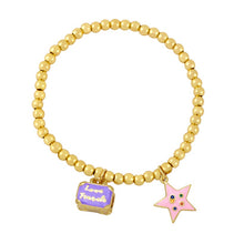 Load image into Gallery viewer, Love Travel Gold Bead
