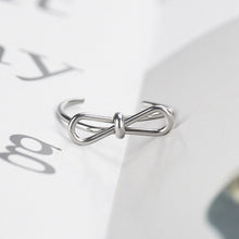 Load image into Gallery viewer, Bow Adjustable Ring
