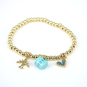 Fun Bracelet Cute Coffee Cup