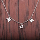 Load image into Gallery viewer, Letters Mom Necklace
