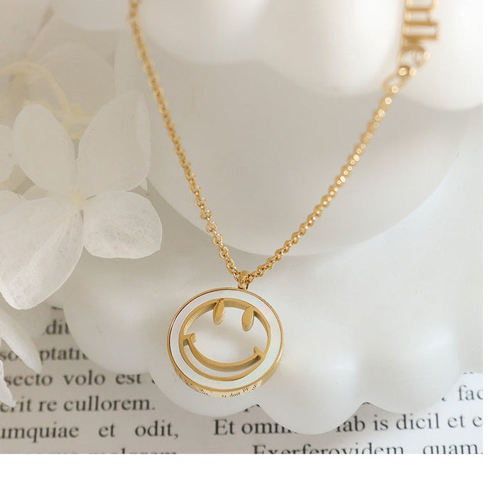 Smiley All Day Necklace