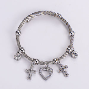 Double Bangle Charms