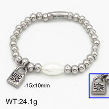 Load image into Gallery viewer, Expandable White Pearl Bracelets- Uno 50
