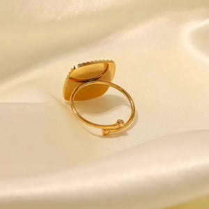 White Square Ring