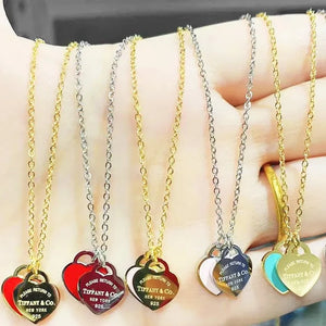 TC Love Heart Necklaces