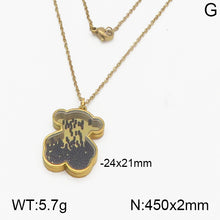 Load image into Gallery viewer, T-Bear 3D Pearls Necklaces

