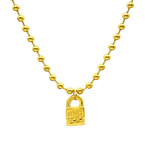 Lock Chain Uno 50 Necklaces