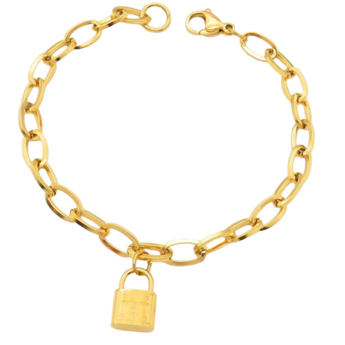 Simple Lock MK bracelet-MK
