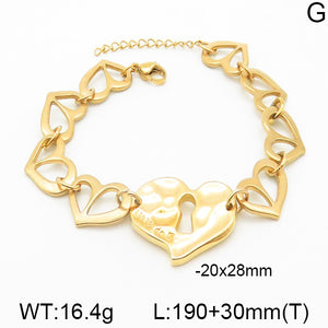 Luck and Love UNO Bracelets