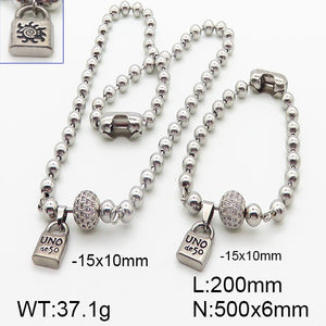 Fashion Zirconia and Heart Uno 50 Sets