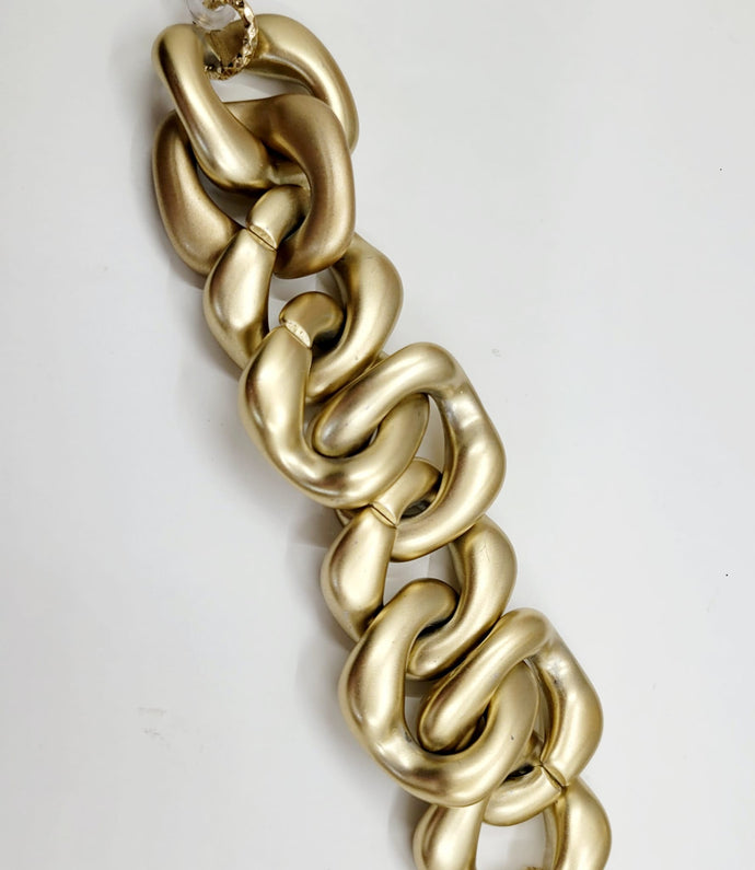 Black and Gold Night Platic Bracelets