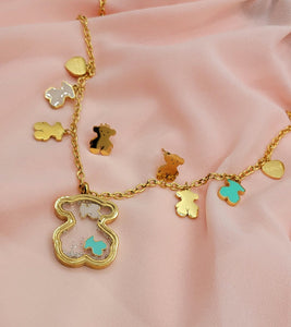 T-Crystal Bears 2pcs Sets