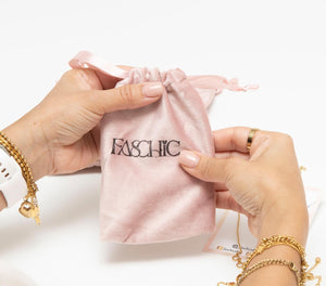 Fashion Velvet Jewelry Bag 5pcs
