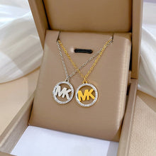 Load image into Gallery viewer, M-K Chain Necklace
