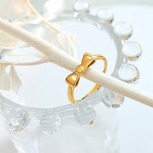 Load image into Gallery viewer, Small Bow Knot Rings 1 Piece
