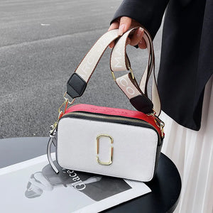 Fashion  Zipper Crossbody Bag MJ