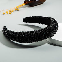 Load image into Gallery viewer, Crystal Beaded high Hair Accessory
