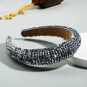 Crystal Beaded high Hair Accessory