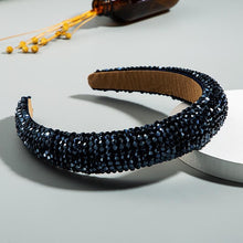 Load image into Gallery viewer, Crystal Beaded high Hair Accessory
