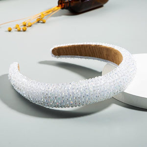 Crystal Beaded high Hair Accessory